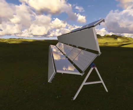 Tracker Solar – mișcare de-a lungul zilei – EoSol Design