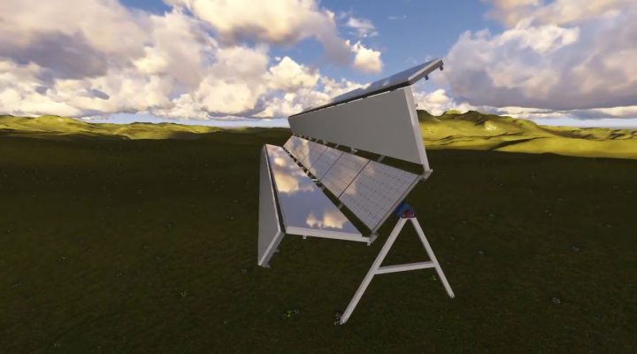 Tracker Solar – mișcare de-a lungul zilei – EoSol Design