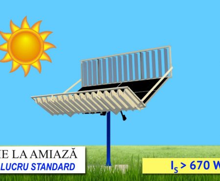 Tracker Solar – Metodă de lucru zi/noapte – EoSol Design