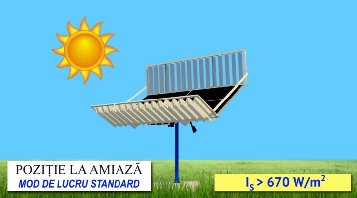Tracker Solar – Metodă de lucru zi/noapte – EoSol Design