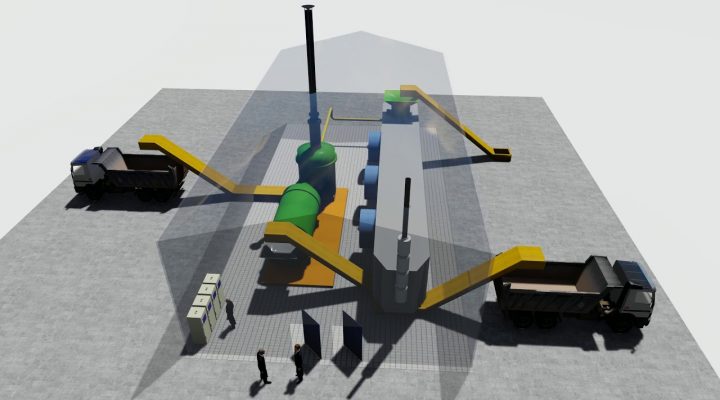 Centrală biomasă termică 2 MW – EoSol Design