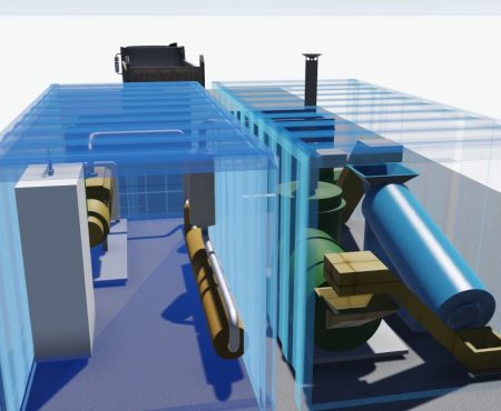 Centrală pe Biomasă 200 KW Containerizată Automatizată – EoSol Design