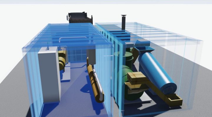 Centrală pe Biomasă 200 KW Containerizată Automatizată – EoSol Design